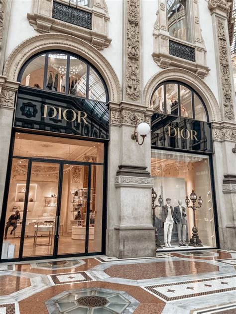 dior milan website
